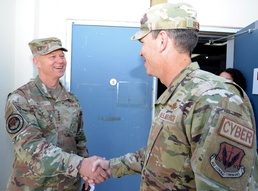 Kelly visits 688th