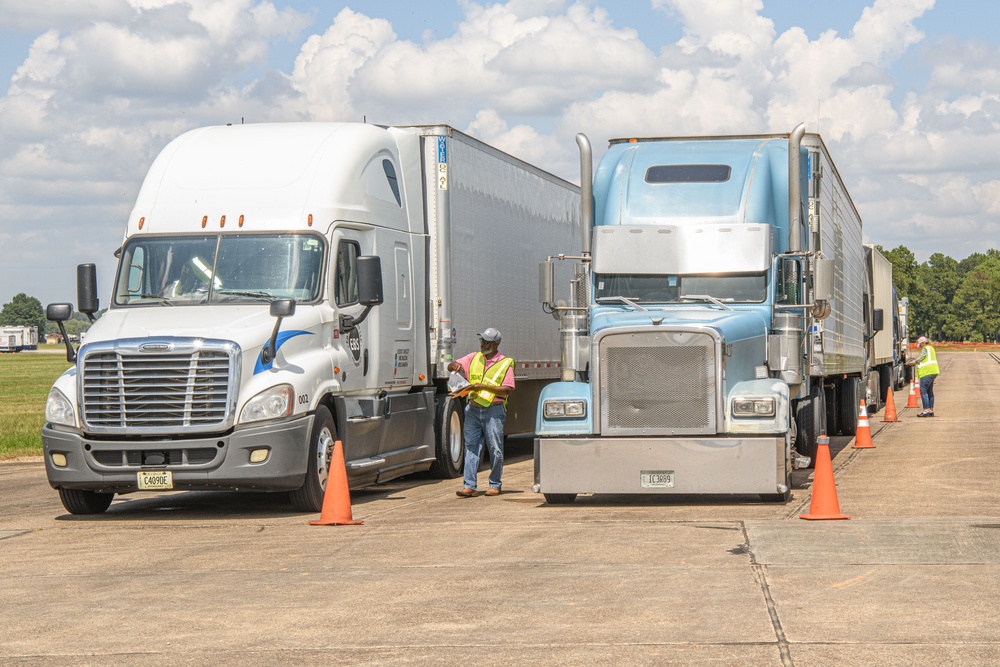 FEMA Readies Supplies for Hurricane Idalia at Maxwell AFB