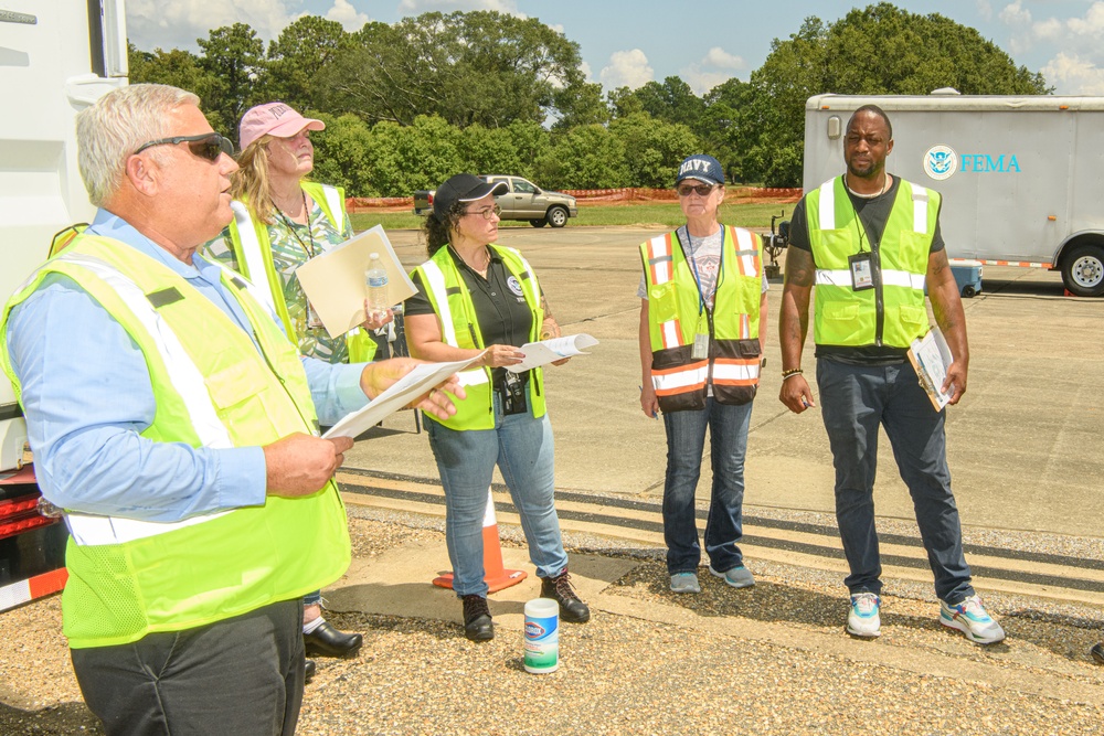 FEMA Readies Supplies for Hurricane Idalia at Maxwell AFB