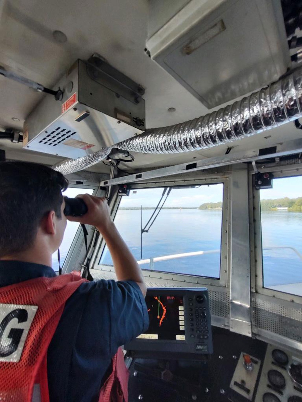 Coast Guard assesses waterways post Hurricane Idalia