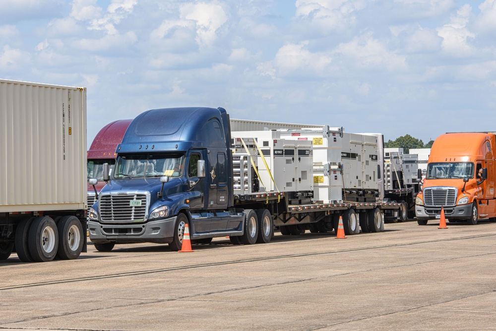 FEMA Arrives at Maxwell AFB Ahead of Hurricane Idalia