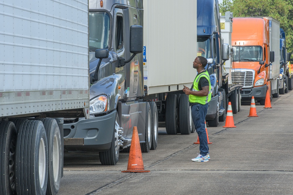 FEMA Arrives at Maxwell AFB Ahead of Hurricane Idalia