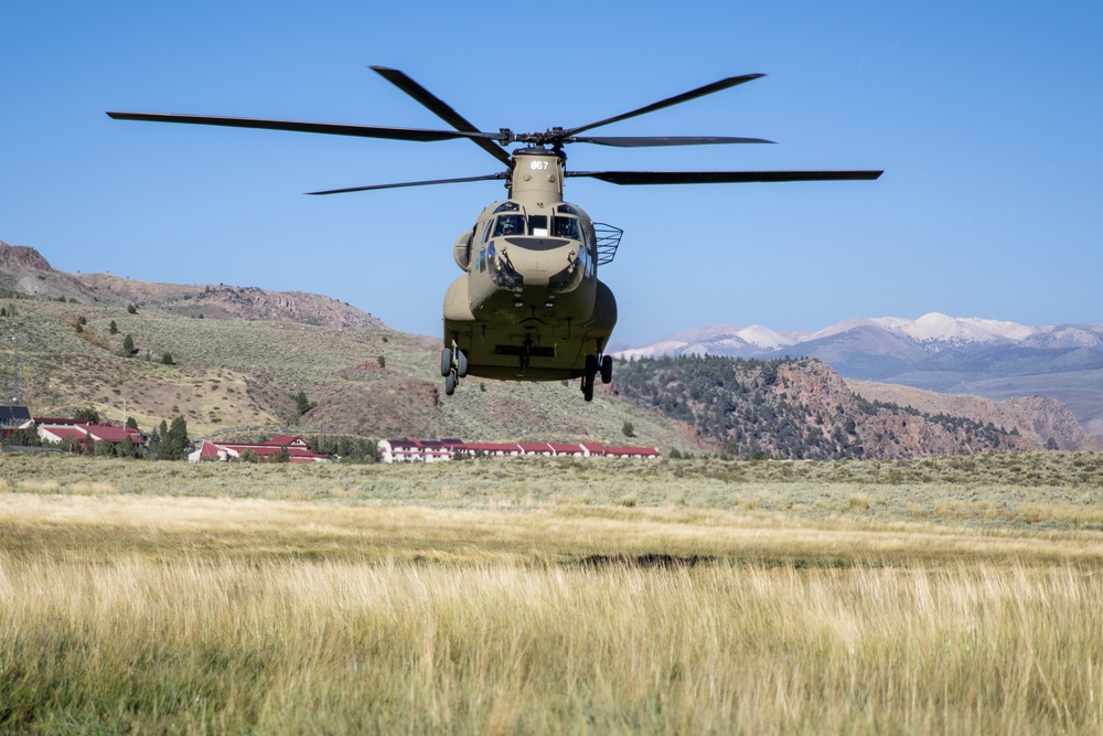On Approach...