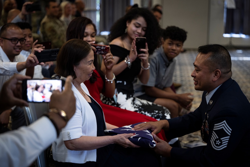 436th FSS superintendent retires after 29 years