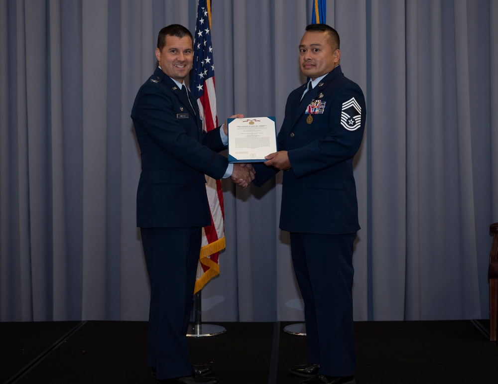 436th FSS superintendent retires after 29 years
