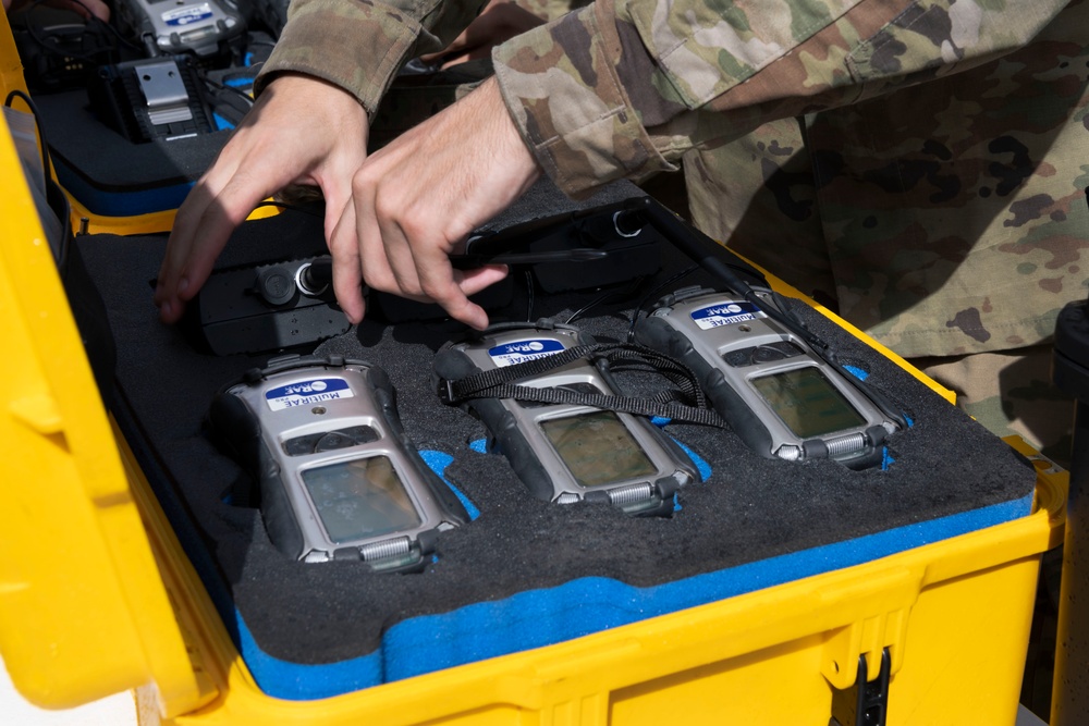 156th MDG Collective Training Exercise at Camp Santiago