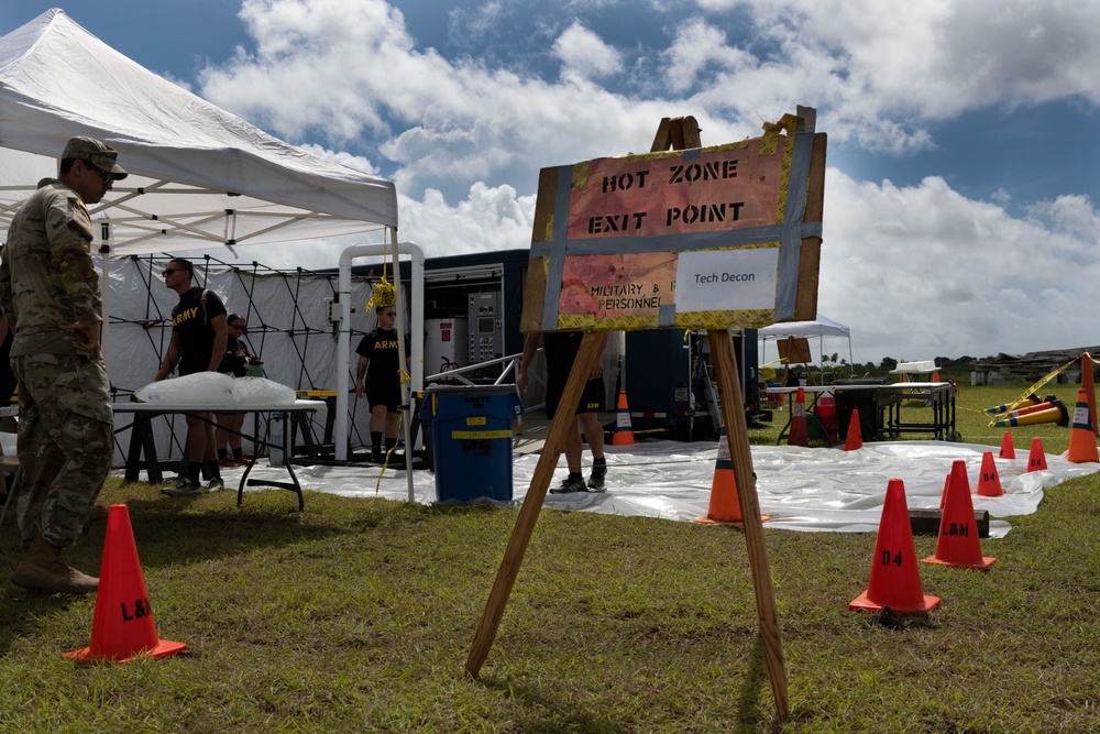 156th MDG Collective Training Exercise at Camp Santiago