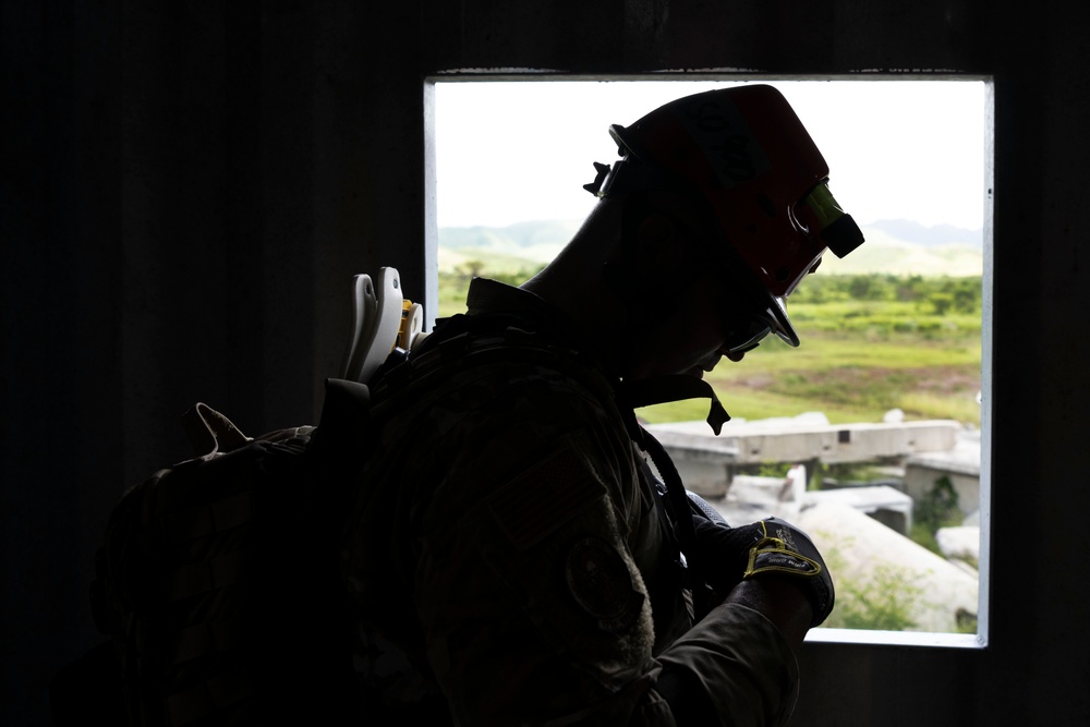 156th MDG Collective Training Exercise at Camp Santiago