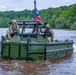 CT's 250th Engineer Company Builds Improved Ribbon Bridge during Annual Training