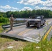 CT's 250th Engineer Company Builds Improved Ribbon Bridge during Annual Training