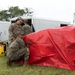 156th MDG Collective Training Exercise at Camp Santiago