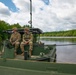 CT's 250th Engineer Company Builds Improved Ribbon Bridge during Annual Training