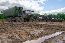CT's 250th Engineer Company Builds Improved Ribbon Bridge during Annual Training