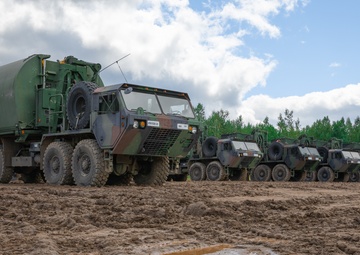CT's 250th Engineer Company Builds Improved Ribbon Bridge during Annual Training