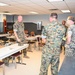 Marine Corps’ 2nd MLG command group visits Fort Leonard Wood to observe training