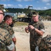 Marine Corps’ 2nd MLG command group visits Fort Leonard Wood to observe training