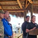 Gov. DeSantis addresses residents of Big Bend after Idalia