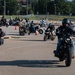 Riders focus on safety during post motorcycle ride and rally