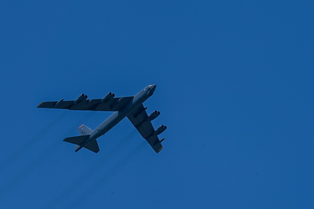 DVIDS - Images - B-52H Stratofortress Returns From BTF Mission [Image 1 ...