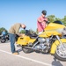 Riders focus on safety during post motorcycle ride and rally