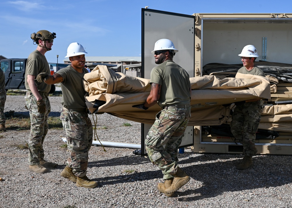 355th CES launches 1st Readiness Challenge