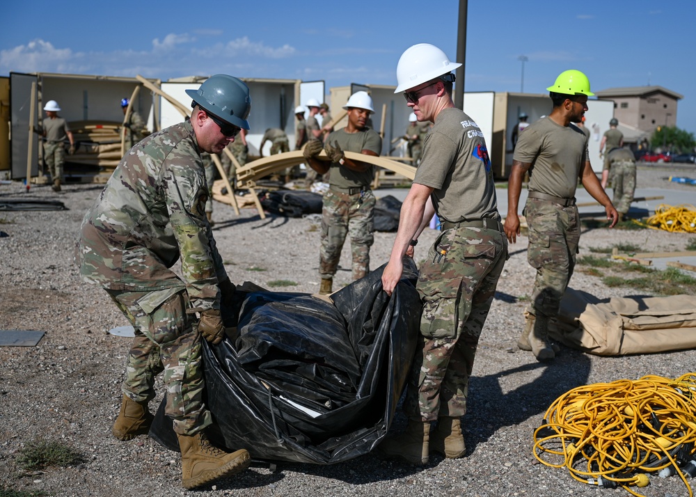 355th CES launches 1st Readiness Challenge