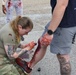 It’s all about that Moulage – Mock injuries tell the story of an incident