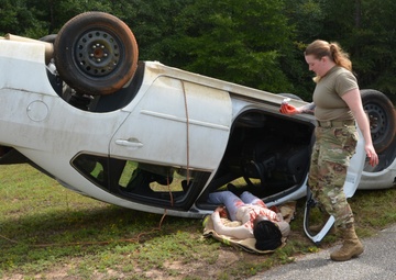 It’s all about that Moulage – Mock injuries tell the story of an incident