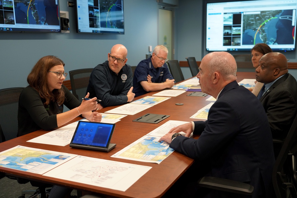 Secretary Mayorkas at FEMA Headquarters