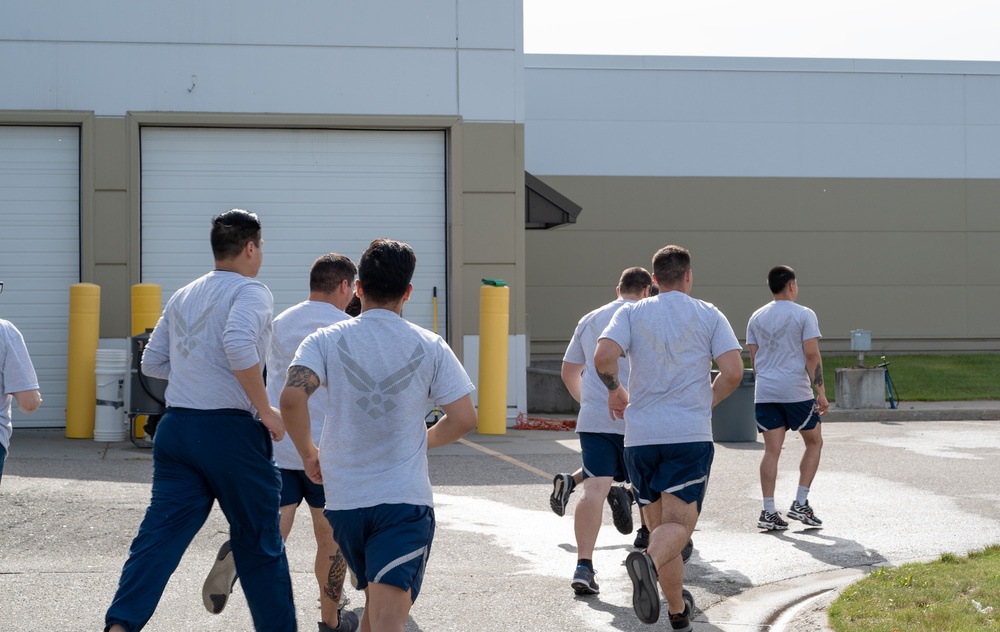 354th Medical Group conducts Decontamination Training