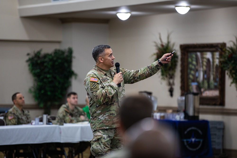 III Corps and Fort Cavazos Hosts Senior Leader Orientation