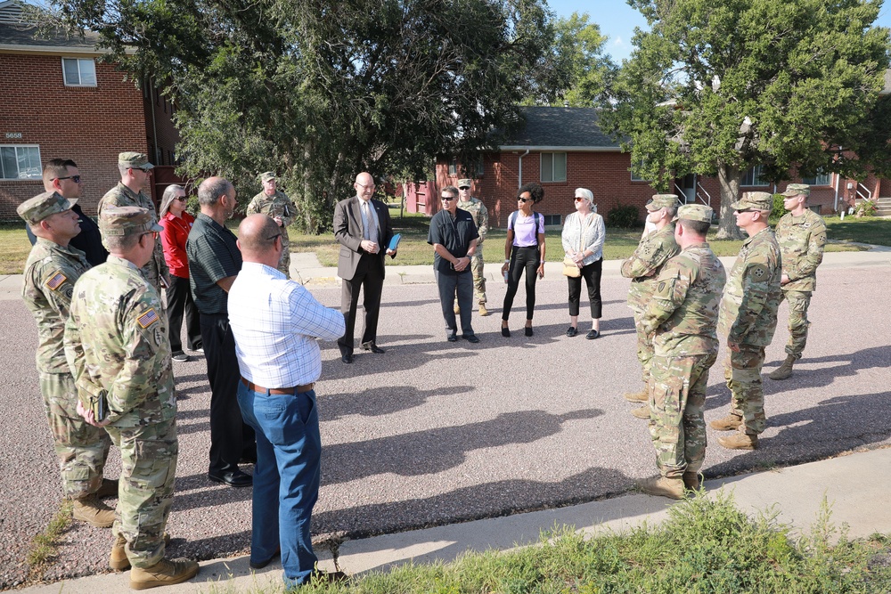 Fort Carson Walking Town Hall