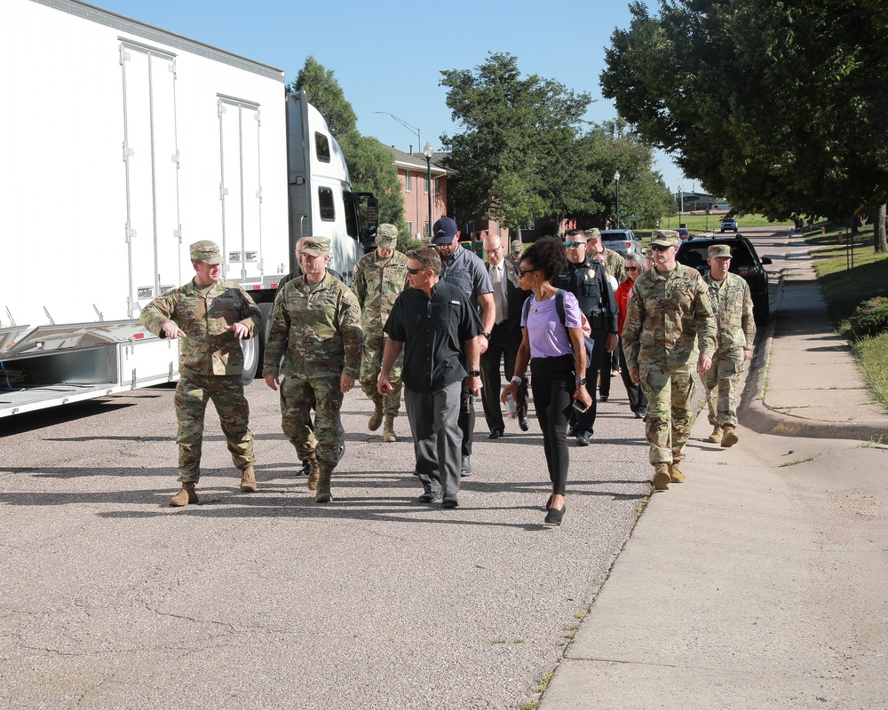 Fort Carson Walking Town Hall