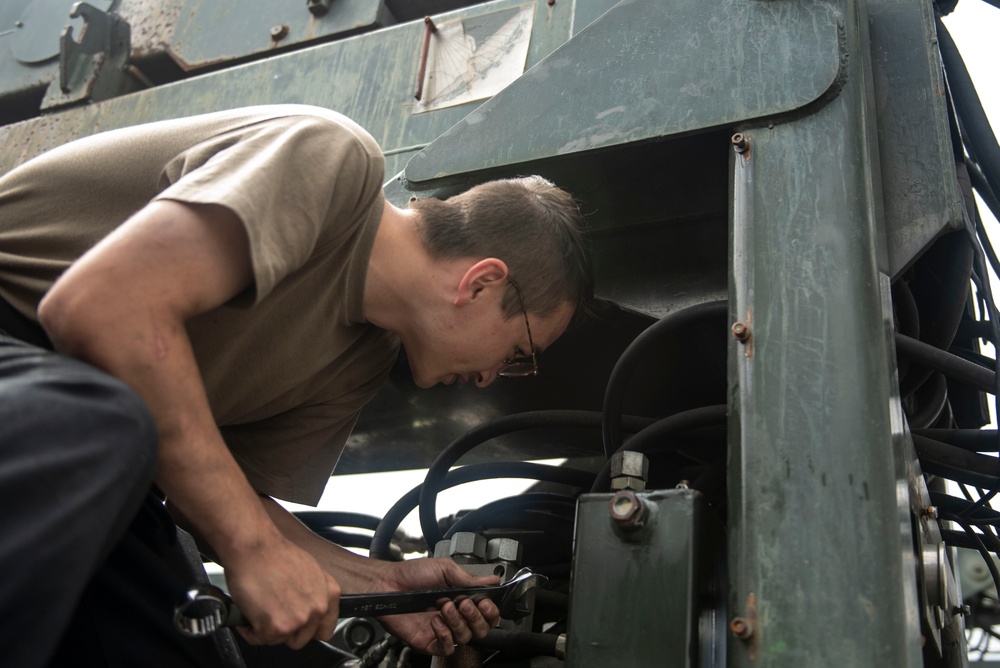 LRS Airmen of McChord support AMC mission