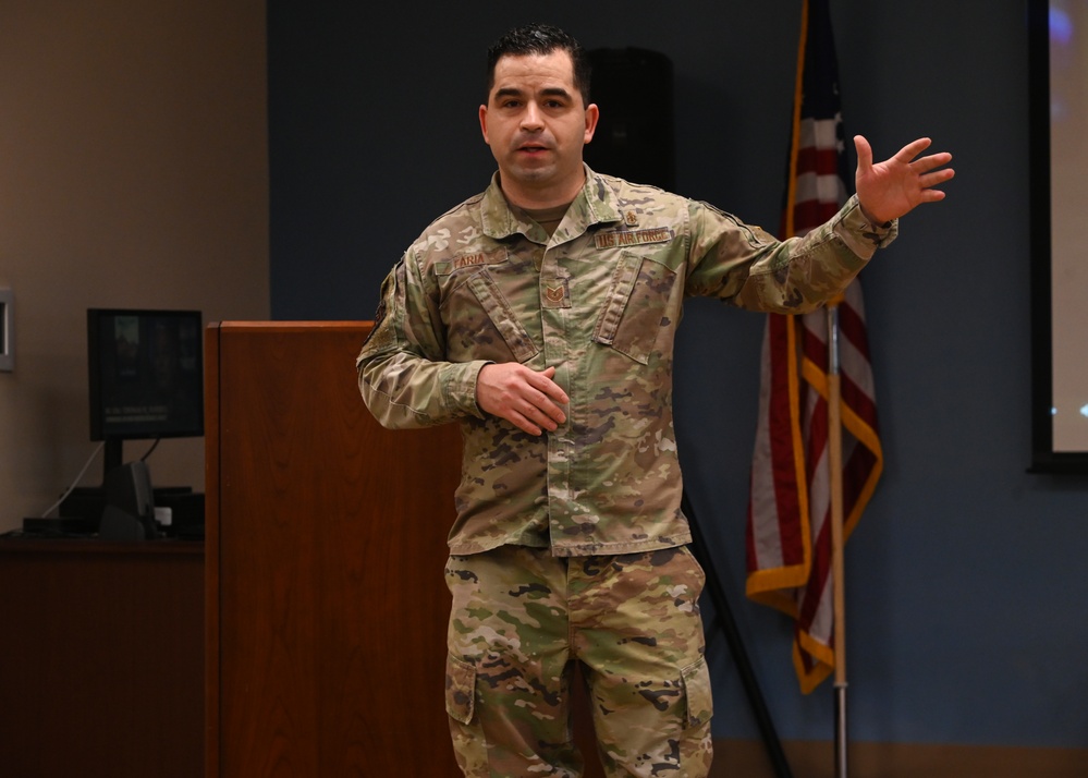 30th Medical Group Conducts New Training Program: MEDIC-X