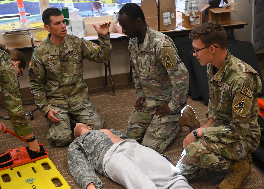 30th Medical Group Conducts New Training Program: MEDIC-X