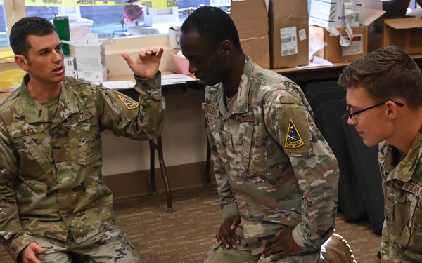 30th Medical Group Conducts New Training Program: MEDIC-X