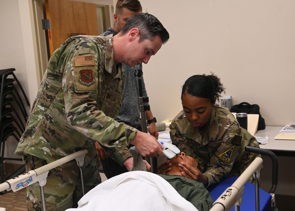 30th Medical Group Conducts New Training Program: MEDIC-X