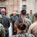 Vice Adm. Whitesell Performs Final All-Hands Call