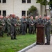 Vice Adm. Whitesell Performs Final All-Hands Call