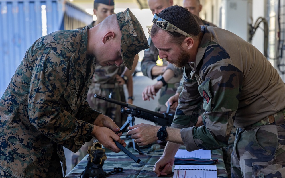 MARFORPAC in Tahiti: Weapons Training 2023