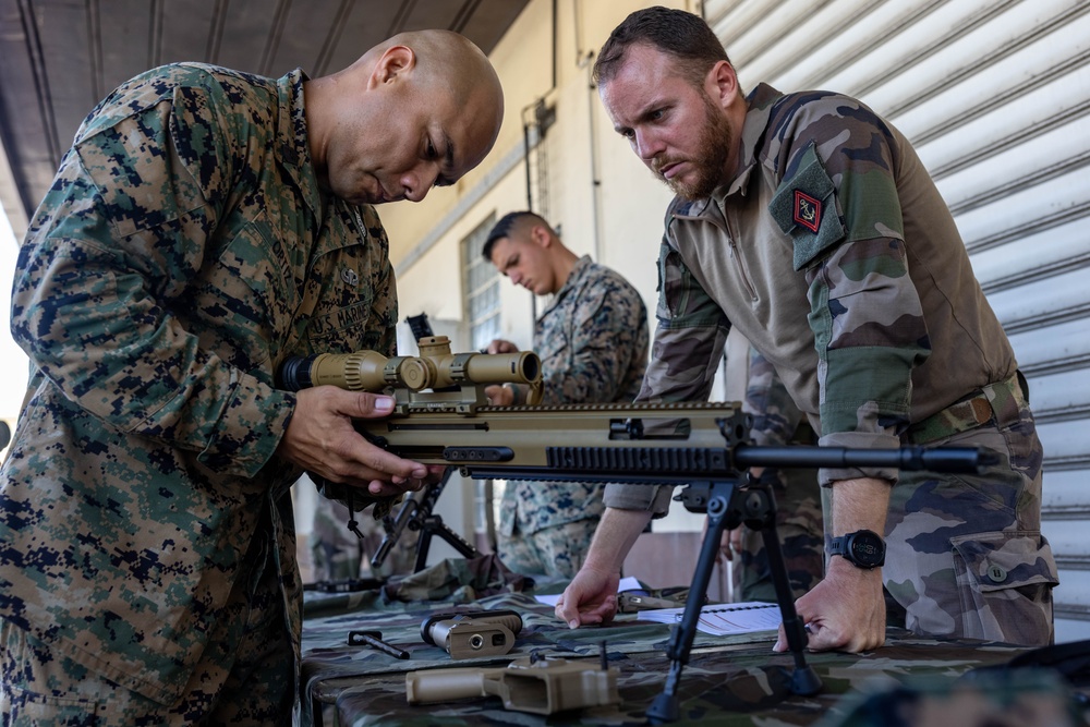 MARFORPAC in Tahiti: Weapons Training 2023