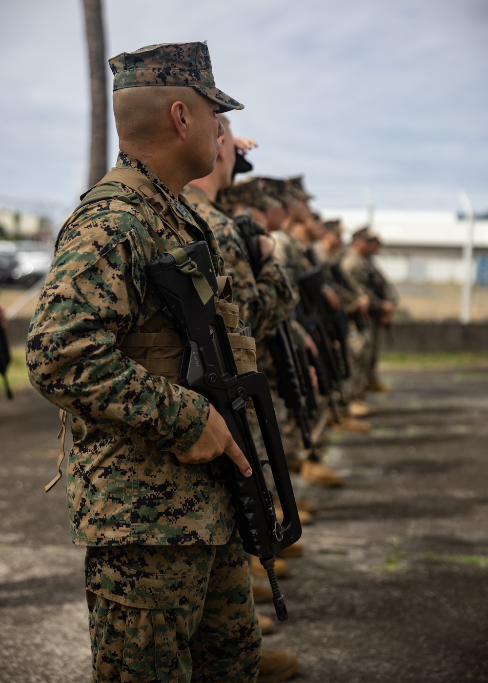 MARFORPAC in Tahiti: Weapons Training 2023