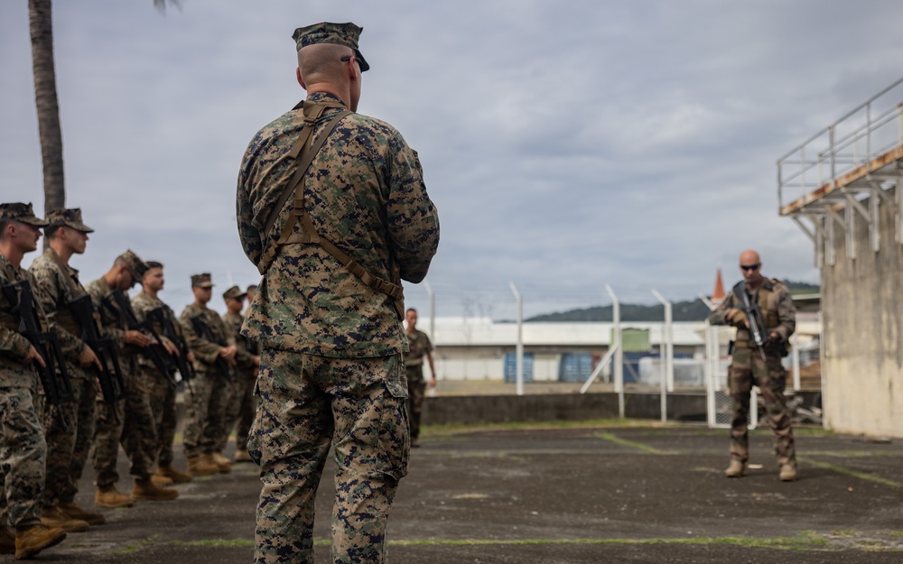 MARFORPAC in Tahiti: Weapons Training 2023