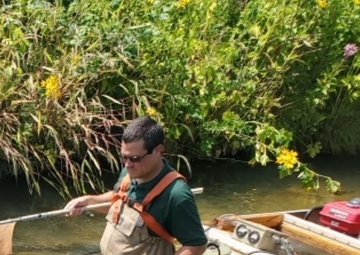 Fort McCoy’s newest fisheries biologist is longtime supporter of installation’s fisheries program