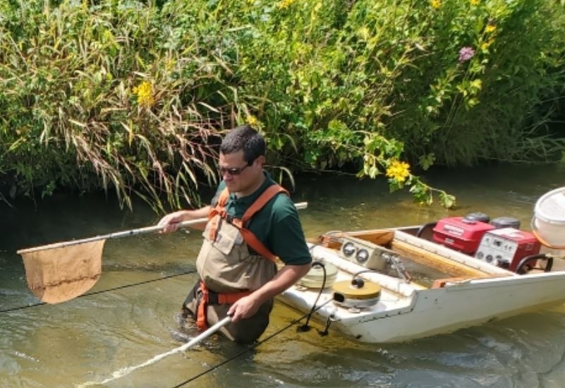 Fort McCoy’s newest fisheries biologist is longtime supporter of installation’s fisheries program