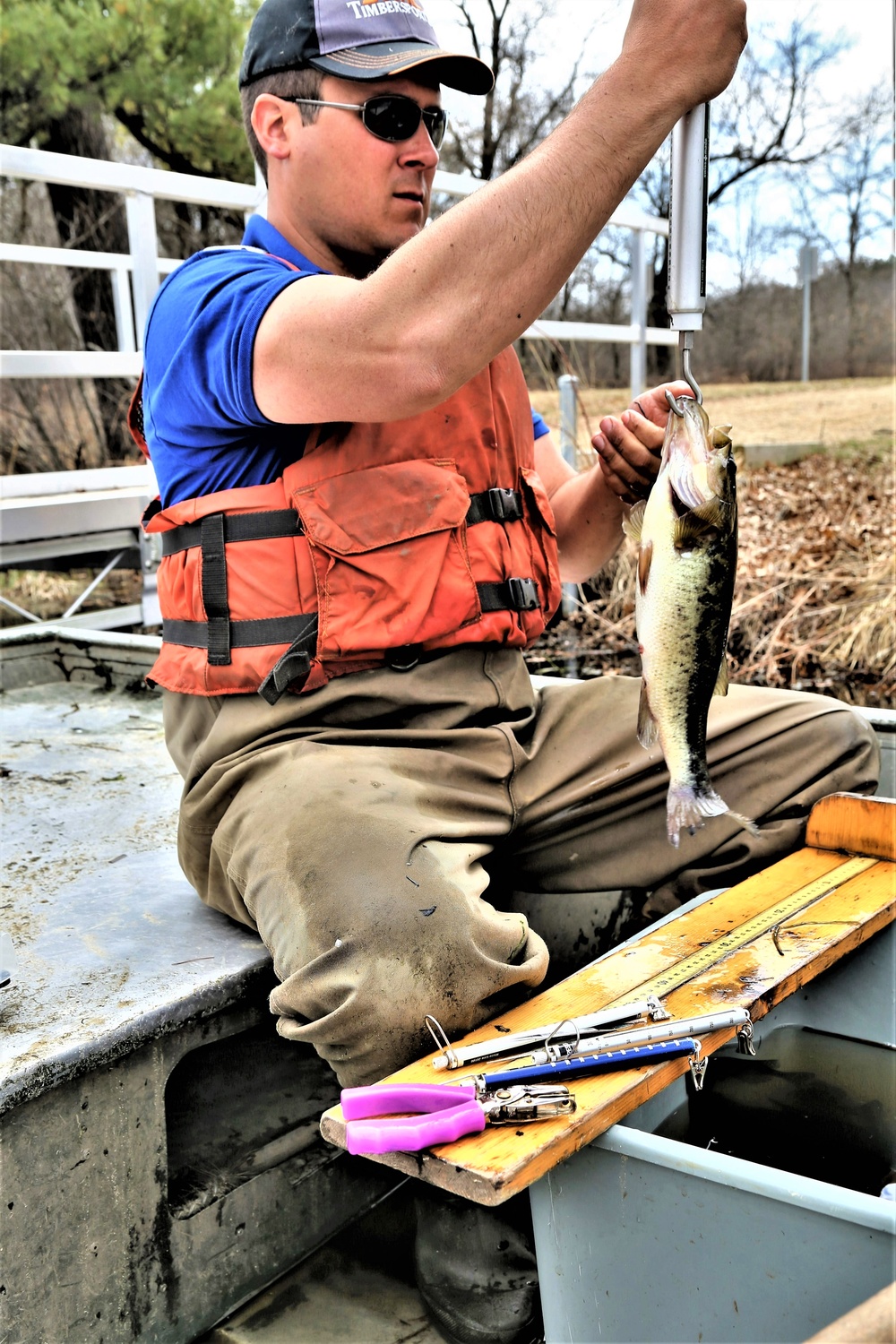 Fort McCoy’s newest fisheries biologist is longtime supporter of installation’s fisheries program