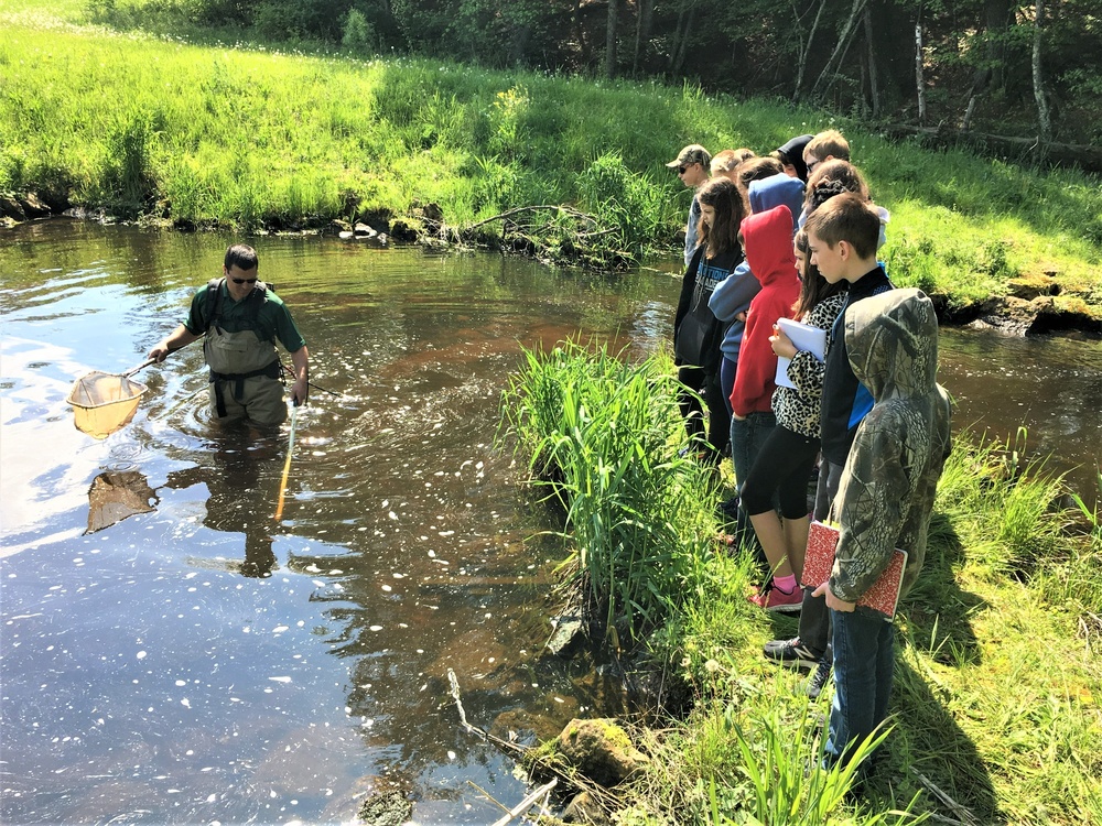 Fort McCoy’s newest fisheries biologist is longtime supporter of installation’s fisheries program