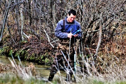 Fort McCoy’s newest fisheries biologist is longtime supporter of installation’s fisheries program