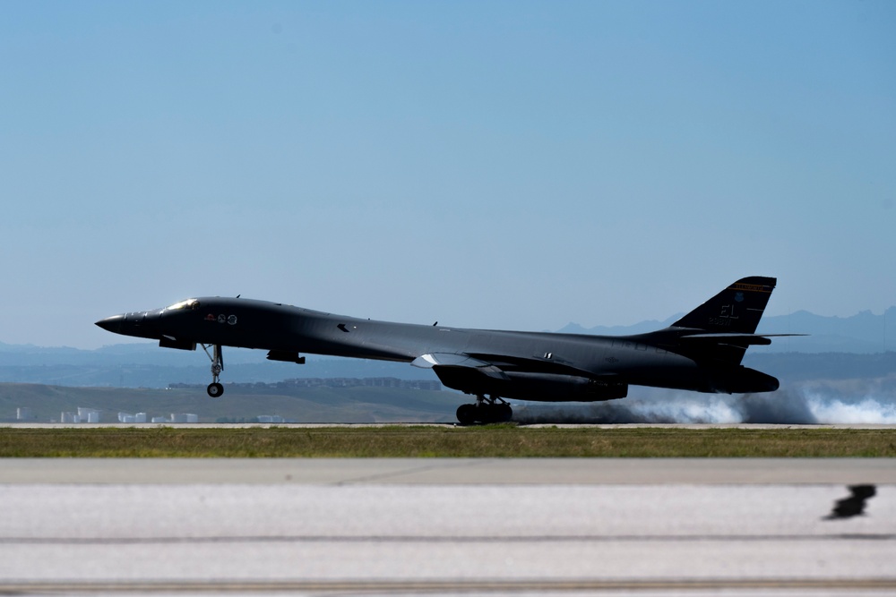 Ellsworth B-1Bs Return from Republic of Korea Air Force and Japan Air Self-Defense Force Integration